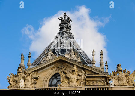 Le Château de Versailles, Versailles ou tout simplement, est un château royal, à proximité de Paris, France. Banque D'Images