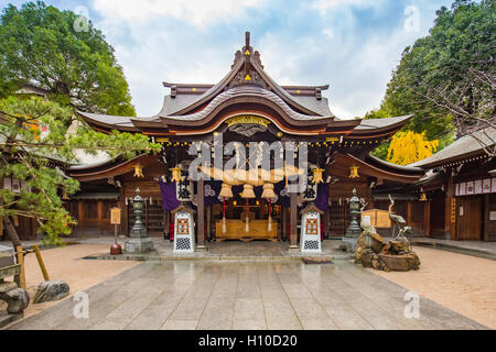 Kushida Shrine à Hakata, Fukuoka (Japon). Banque D'Images