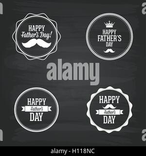 Fête des pères Illustration de Vecteur