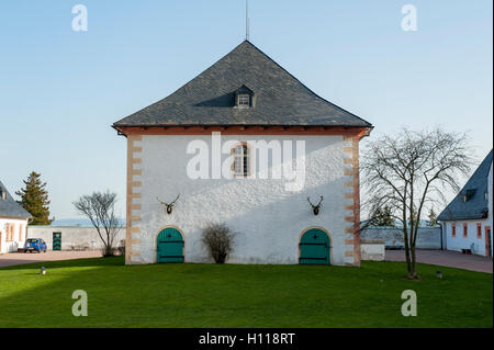 Le pavillon de chasse d'Augustusburg, Saxe, Allemagne, Europe Banque D'Images