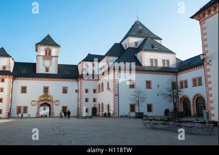 Le pavillon de chasse d'Augustusburg, Saxe, Allemagne, Europe Banque D'Images