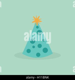 Icône d’anniversaire Illustration de Vecteur