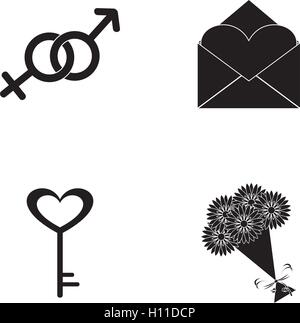 Amour Illustration de Vecteur