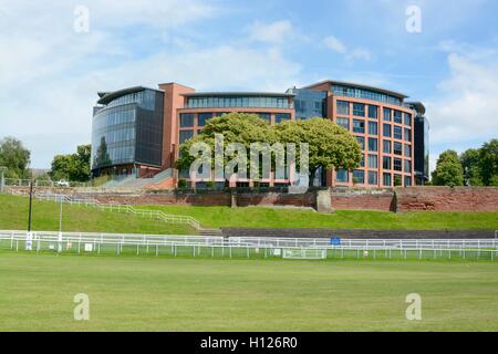 Hippodrome de Chester et l'Abode hotel Banque D'Images