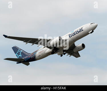 Air Transat Airbus A330-200 C-GUFR Banque D'Images