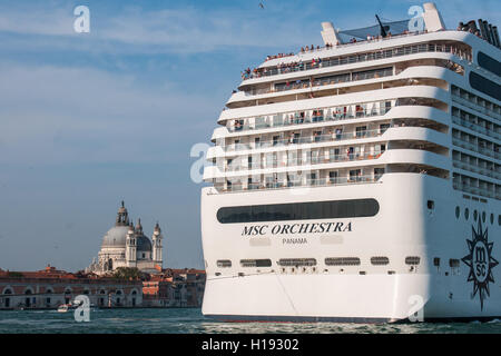 Venezia. 2016. Centre résidentiel de l'OCI pour les personnes âgées. ©Simone Padovani Banque D'Images