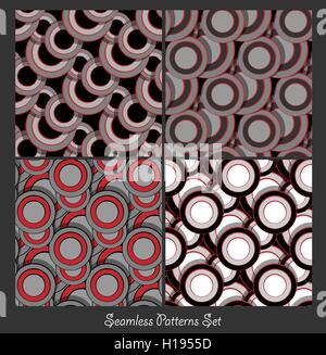 Les modèles vectoriel continu Illustration de Vecteur