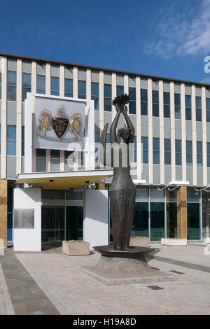 Le territoire de la capitale australienne édifice de l'Assemblée législative de la LOI SUR L'Australie Canberra Banque D'Images