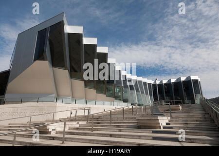 Un plaisir architectural la John Curtin School of Medical Research Canberra Australie Banque D'Images