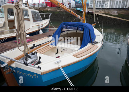 Southampton, UK. 22 Sep, 2016. Sur Aberdyfi spectacle au Southampton Boat Show 2016 Credit : Keith Larby/Alamy Live News Banque D'Images