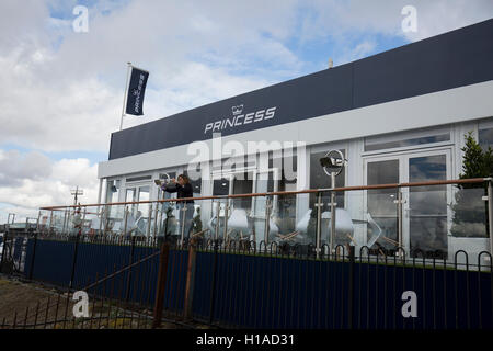 Southampton, UK. 22 Sep, 2016. Princess Stand au Southampton Boat Show 2016 Credit : Keith Larby/Alamy Live News Banque D'Images