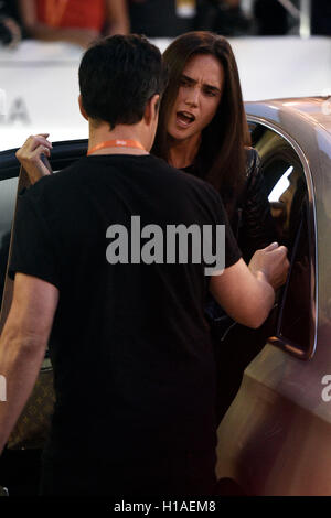 L'actrice Jennifer Connelly lors de la 64e Festival du Film de San Sebastian à San Sebastian, Espagne, le jeudi 22 septembre, 2016. Banque D'Images