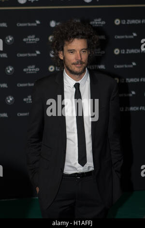 Zurich, Suisse. 22 septembre 2016. Garth Davis participe à la 'Lion' premiere et cérémonie d'ouverture du 12ème Festival du Film de Zurich à Kino Corso à Zurich, Suisse. Nicola Mastronardi/Alamy Live News. Banque D'Images