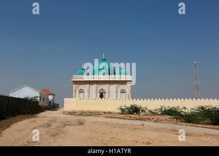 Abu tarab dargah, lakhpat fort, Gujarat, Inde Banque D'Images