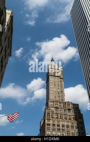 Hôtel Sherry-Netherland sur la Cinquième Avenue, NYC Banque D'Images