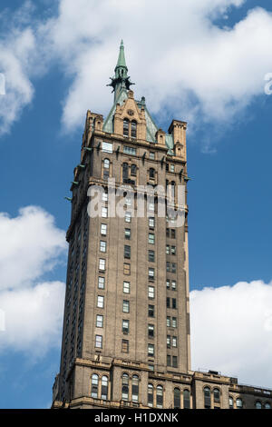 Hôtel Sherry-Netherland sur la Cinquième Avenue, NYC Banque D'Images