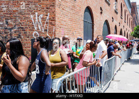 New York City, NY NYC, Brooklyn, Dumbo, Brooklyn Bridge Park, St.Ann's Warehouse,lieu des arts de la scène,Brooklyn Hip-Hop Festival,BHF,musique,culture urbaine,l Banque D'Images