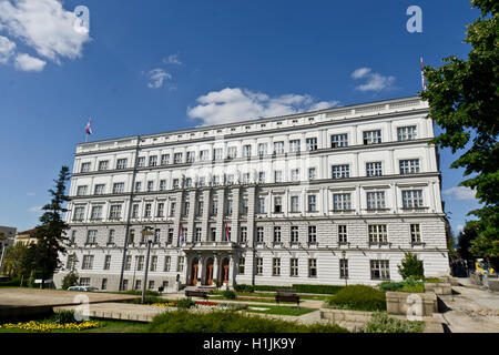Ministère des finances de Serbie, Belgrade Banque D'Images