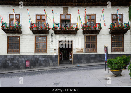 Casa de los Balcones, La Orotava, Teneriffa, Kanarische Inseln, Spanien Banque D'Images