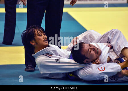 Jiu Jitsu Brésilien International Contest Banque D'Images