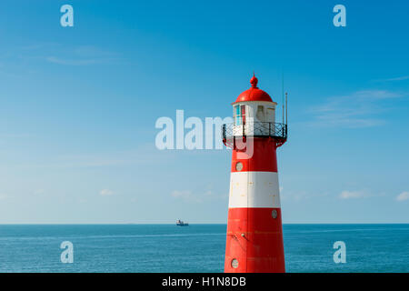 Phare de Westkapelle Pays-Bas Banque D'Images