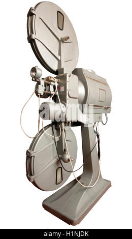 Vieux film Camera Banque D'Images