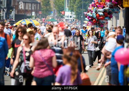 Anniversaire à l'occasion du Carnaval 2015 Cowley Road à Oxford Banque D'Images