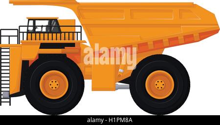 Dump Truck dessin pour vous concevoir Illustration de Vecteur