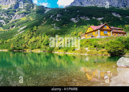 Hautes Tatras, Slovakua Banque D'Images