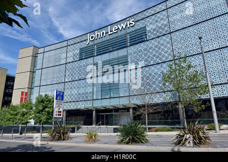 John Lewis, magasin, Centre Commercial Westfield Stratford City London England Angleterre UK Banque D'Images