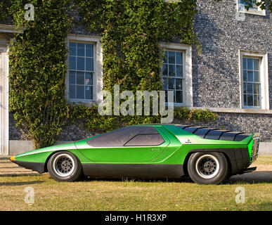 1968 Alfa Romeo Carabo concept car Banque D'Images