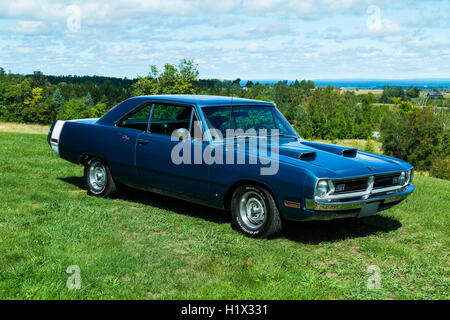 1970 Dodge Dart Swinger Banque D'Images