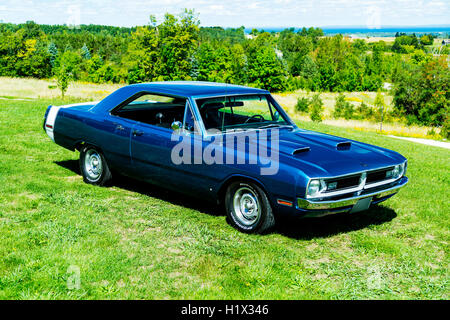 1970 Dodge Dart Swinger Banque D'Images