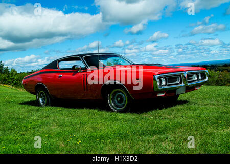 1971 Dodge Charger R/T Banque D'Images