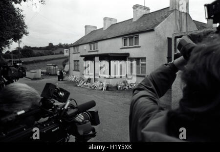 L'Loughinisland massacre a eu lieu le 18 juin 1994 dans le petit village de Loughinisland, comté de Down, Irlande du Nord. Memb Banque D'Images