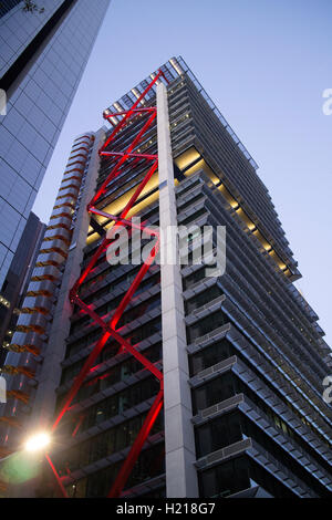 Chifley Square 8 une tour moderne et un immeuble de bureaux dans la Nouvelle-Galles du Sud Australie Sydney Banque D'Images