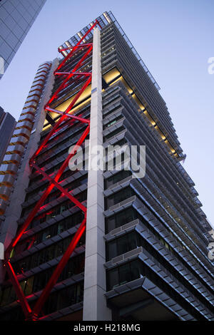 Chifley Square 8 une tour moderne et un immeuble de bureaux dans la Nouvelle-Galles du Sud Australie Sydney Banque D'Images