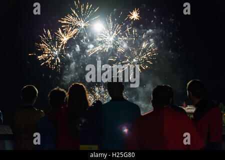 Lomond Shores, Balloch, Ecosse, Royaume-Uni. 24 Septembre, 2016. Dîner à thème Star Trek à Loch Lomond Shores Scotland UK Crédit : Gary Ellis/Alamy Live News Banque D'Images