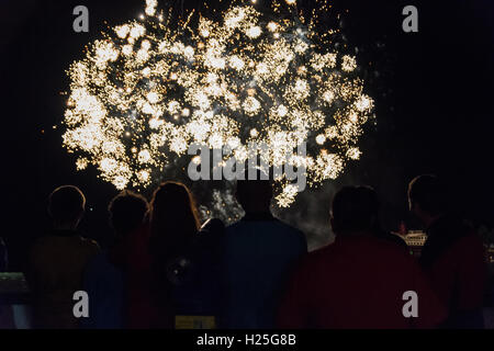 Lomond Shores, Balloch, Ecosse, Royaume-Uni. 24 Septembre, 2016. Dîner à thème Star Trek à Loch Lomond Shores Scotland UK Crédit : Gary Ellis/Alamy Live News Banque D'Images