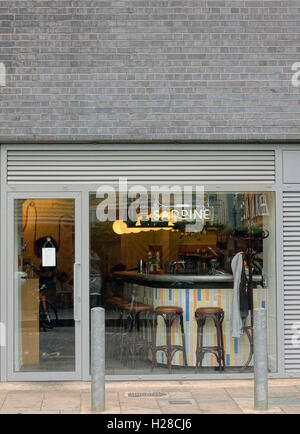 Restaurant la sardine, Micawber Street, Islington, Londres Banque D'Images