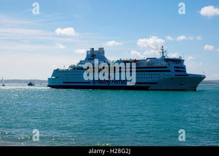 MV NORMANDIE, CAEN, Brittany Ferries. Banque D'Images