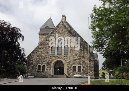 Alesund Alesund, Norvège, Kirke Banque D'Images