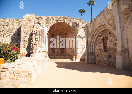 San Juan Capistrano, CA, USA - 25 septembre 2016 : La Mission San Juan Capistrano, dans le sud de la Californie, aux États-Unis. Editori Banque D'Images