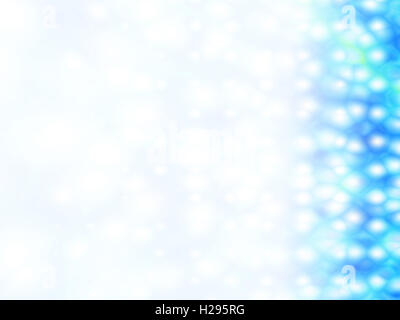 Résumé fond blanc et bleu pour le modèle ppt,carte de visite, brochure. Banque D'Images