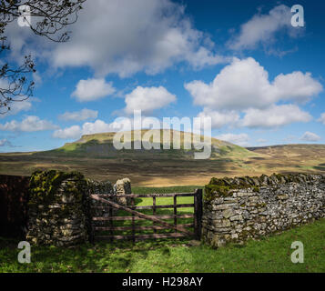 Le paysage associé à l'Halton Gill Road, Yorkshire Dales, au Royaume-Uni. Banque D'Images