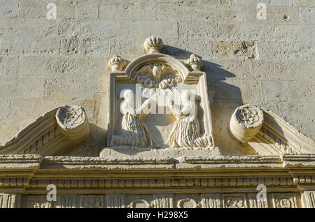 AIGUES MORTES, LOUIS IX, CAMARGUE, GARD FRANCE 30 Banque D'Images