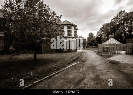 Whitchurch abandonné asile mental Banque D'Images