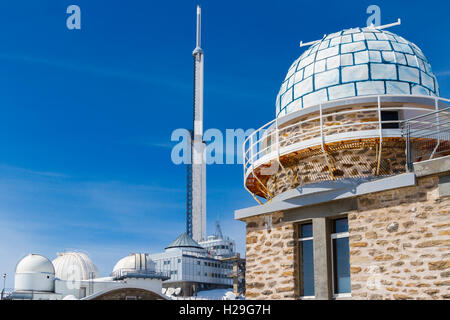 Observatoire astronomique. Banque D'Images