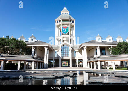 St Saint Augustine Florida, World Golf Hall of Fame, extérieur, FL160801024 Banque D'Images