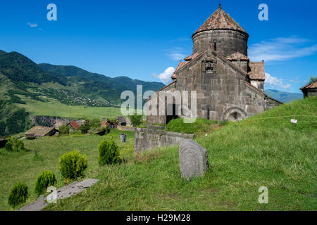 Surb Nshan église au monastère de Haghbat en Arménie Banque D'Images